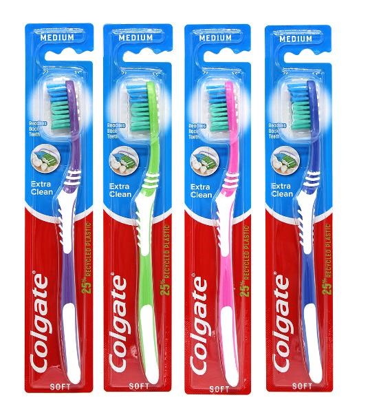 Colgate Extra Clean Toothbrush – Medium