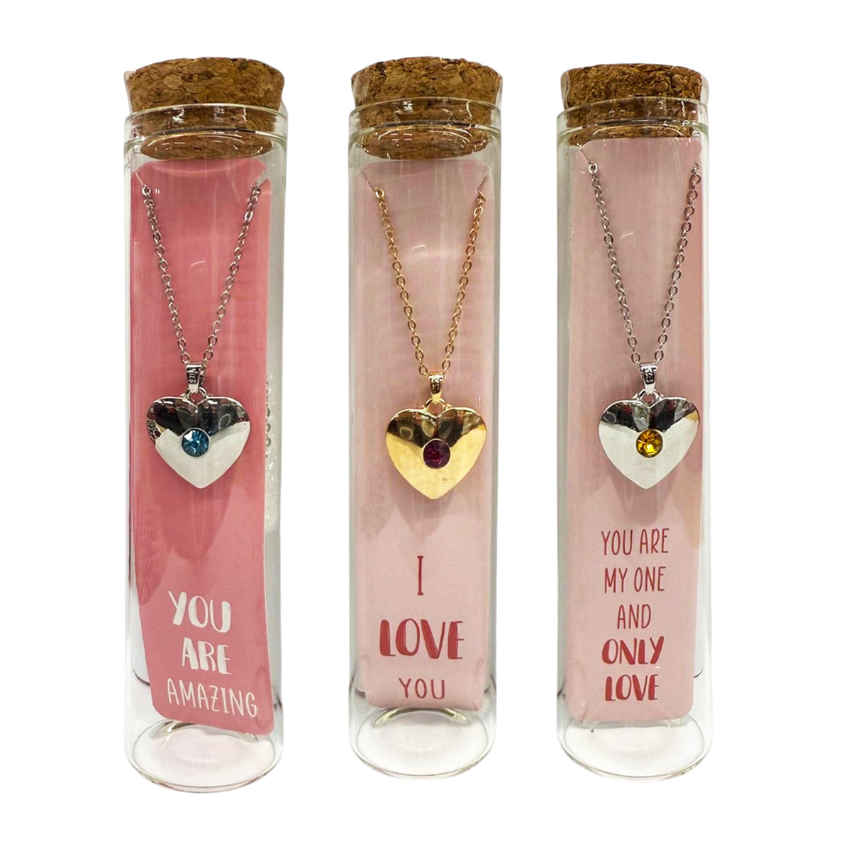 Love Wishes Necklace - 6 Assorted