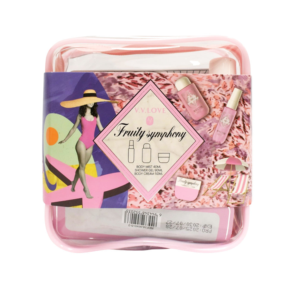 Gift Pack 3 Piece Set - Fruity Symphony