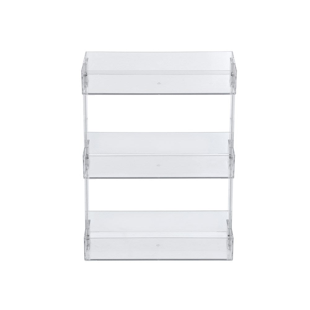 Crystal 3 Tier Shelf 25 x 12.5 x 33cm