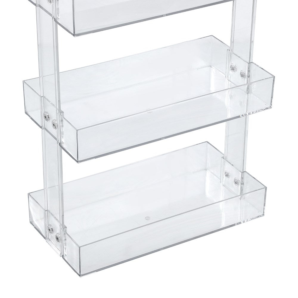 Crystal 3 Tier Shelf 25 x 12.5 x 33cm