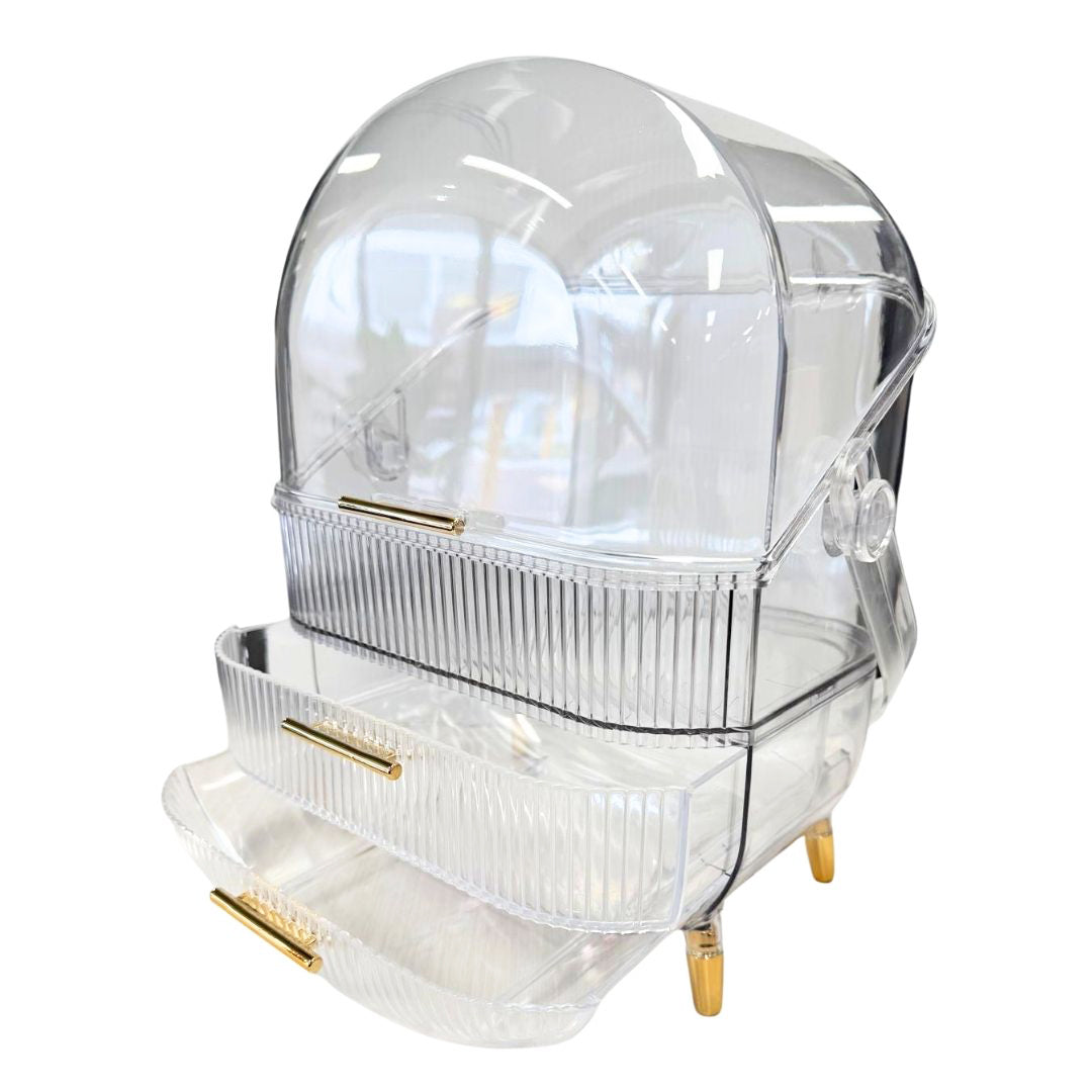 Minxy.B Cosmetic Organiser - Clear