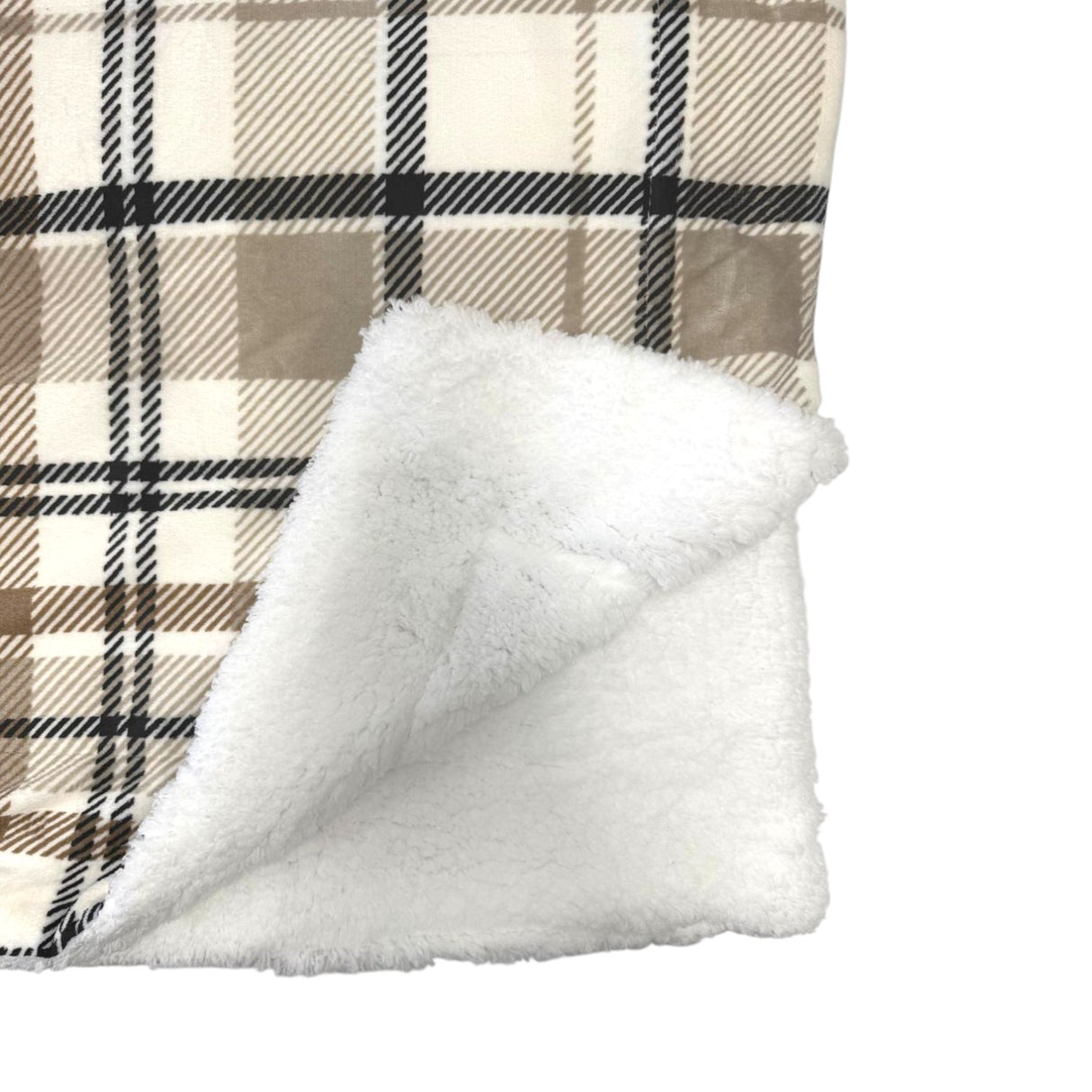 Flannel Sherpa Blanket