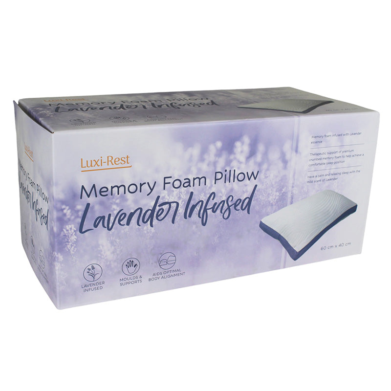 Lavender Infused Pillow
