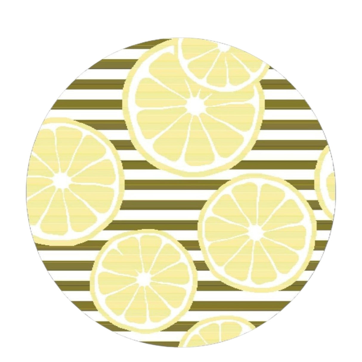 Outdoor Rug Round - Assorted