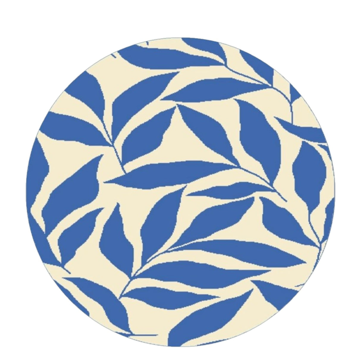 Outdoor Rug Round - Assorted