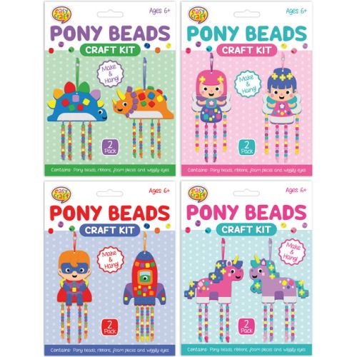 Pony Beads Craft Kit