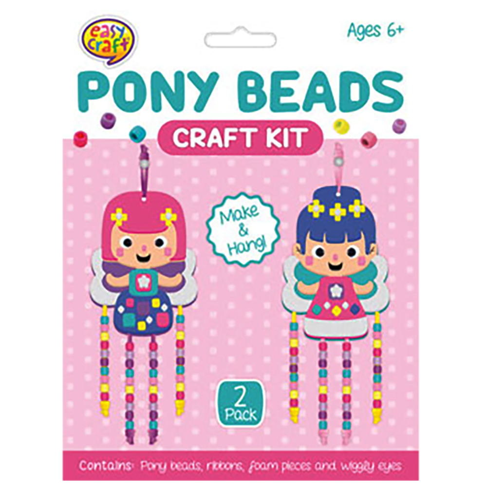 Pony Beads Craft Kit