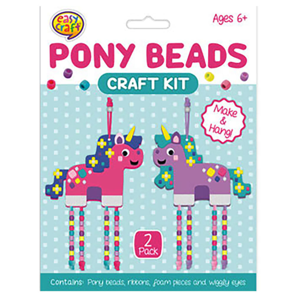 Pony Beads Craft Kit