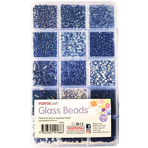 Glass Beads Colour Coordinated Set