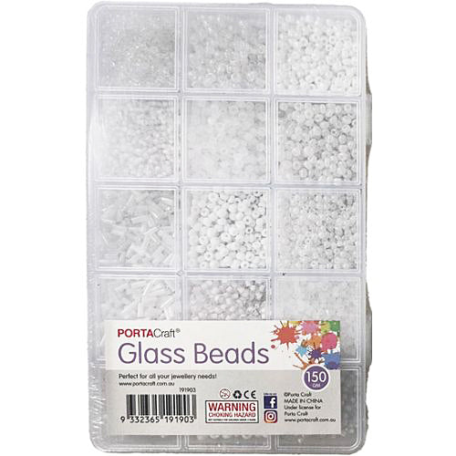 Glass Beads Colour Coordinated Set