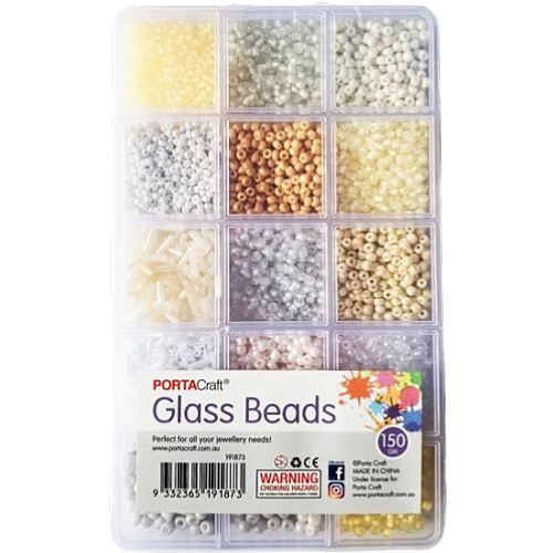 Glass Beads Colour Coordinated Set