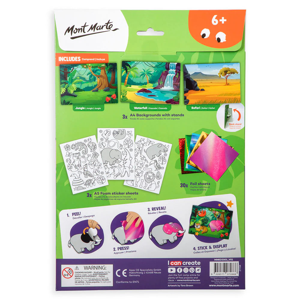 Foil Creations - Jungle Jamboree