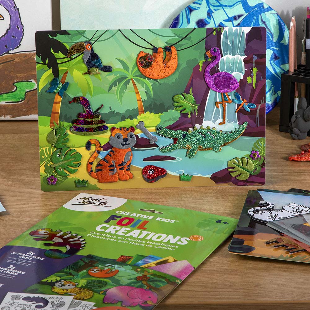 Foil Creations - Jungle Jamboree