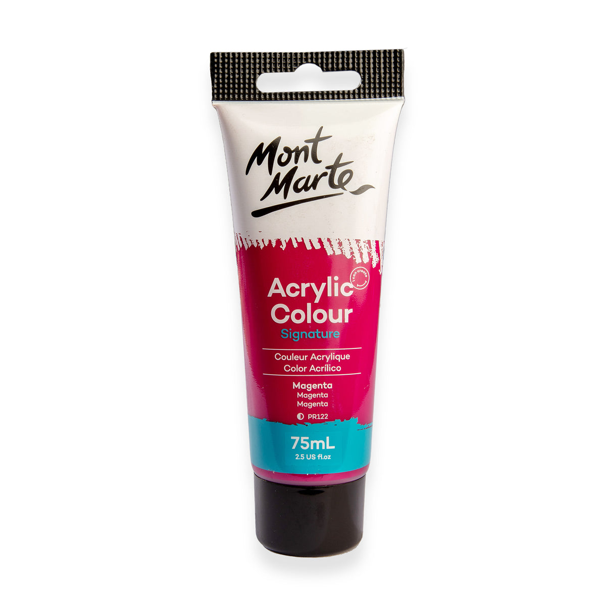 Acrylic Paint Magenta 75ml - Mont Marte