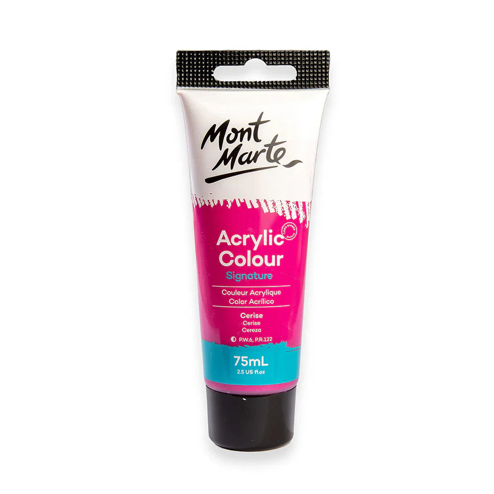 Acrylic Paint Cerise 75ml