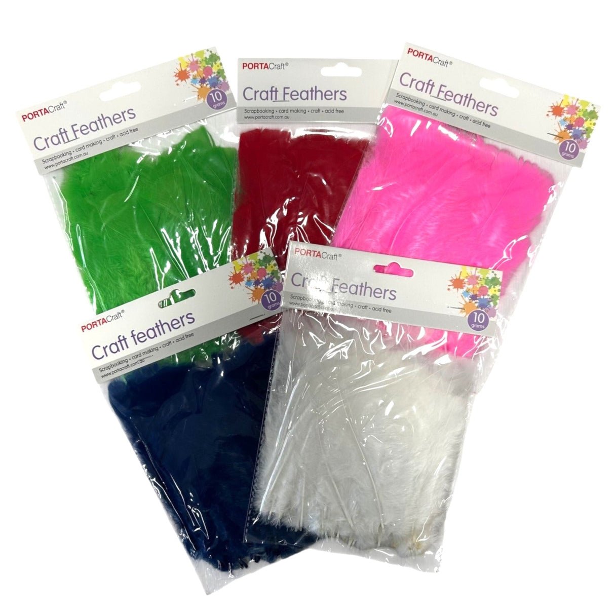 Craft Feathers - Assorted