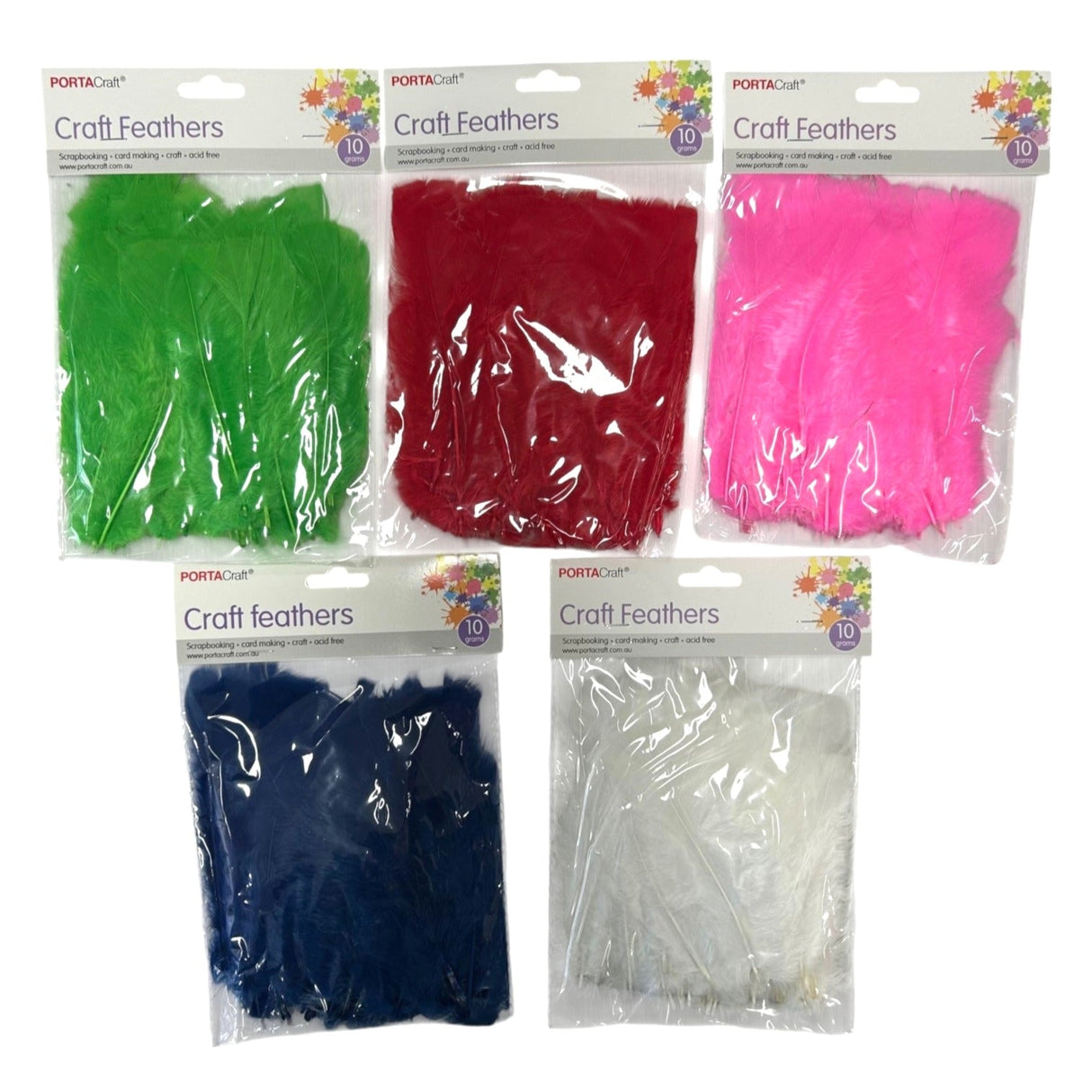 Craft Feathers - Assorted