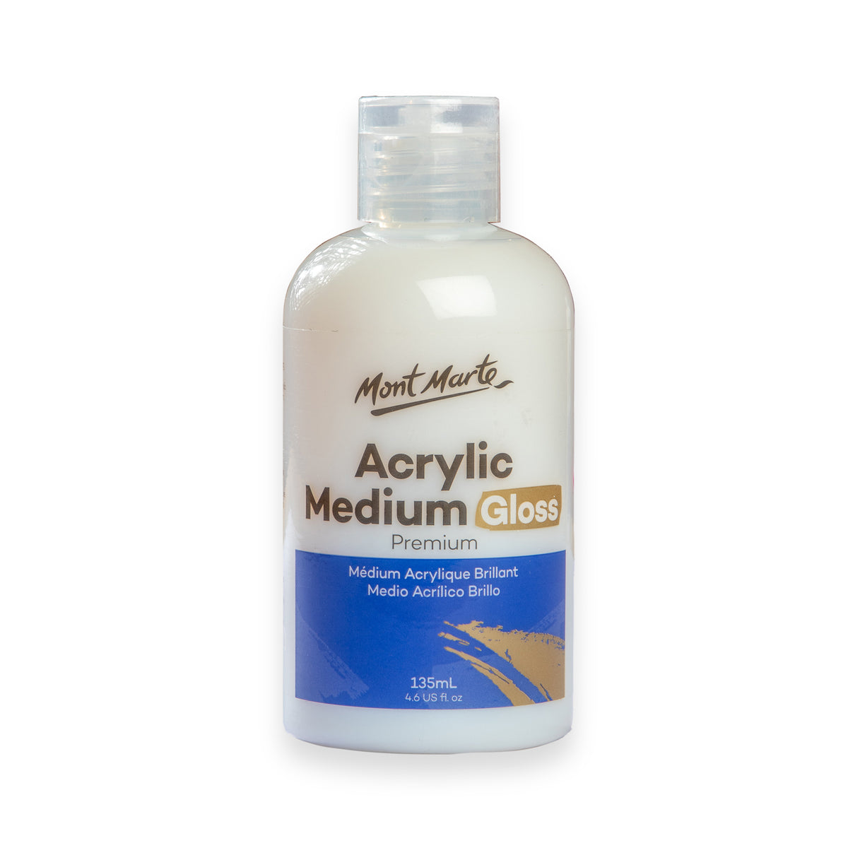 Gloss Acrylic Medium Premium - 135ml - Mont Marte