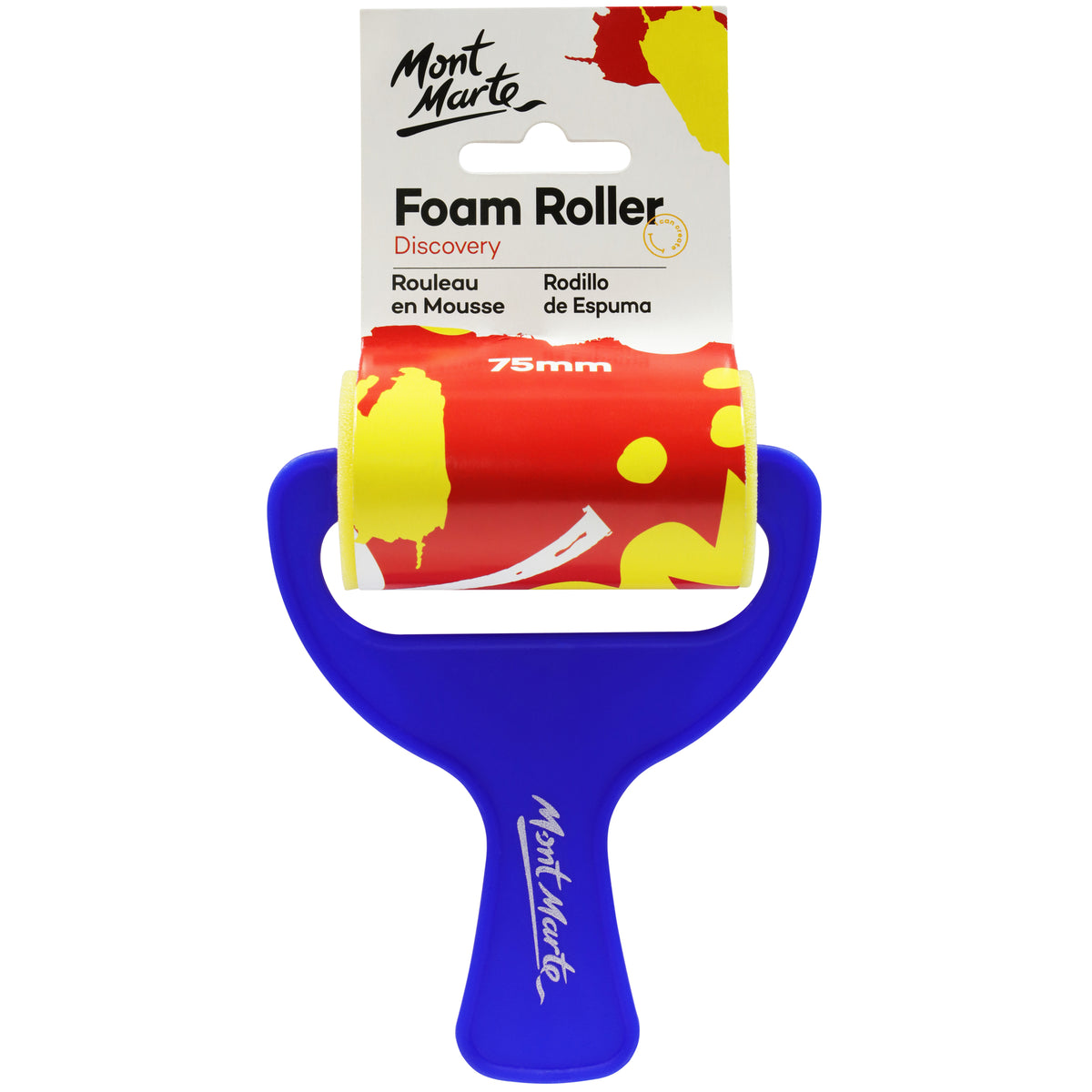 75mm Foam Roller - Mont Marte