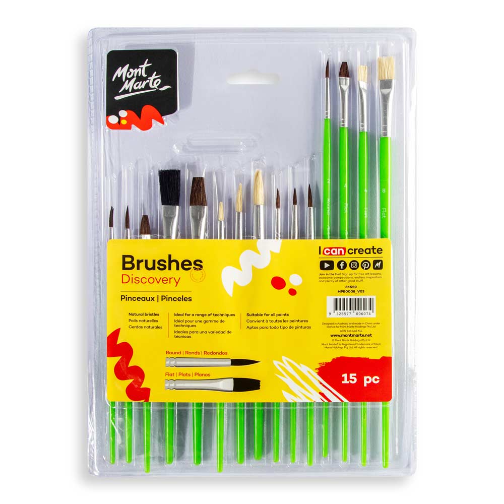 Studio Artist Brush 15 Piece Set