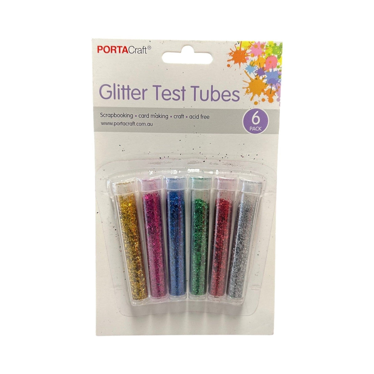 Glitter Tubes