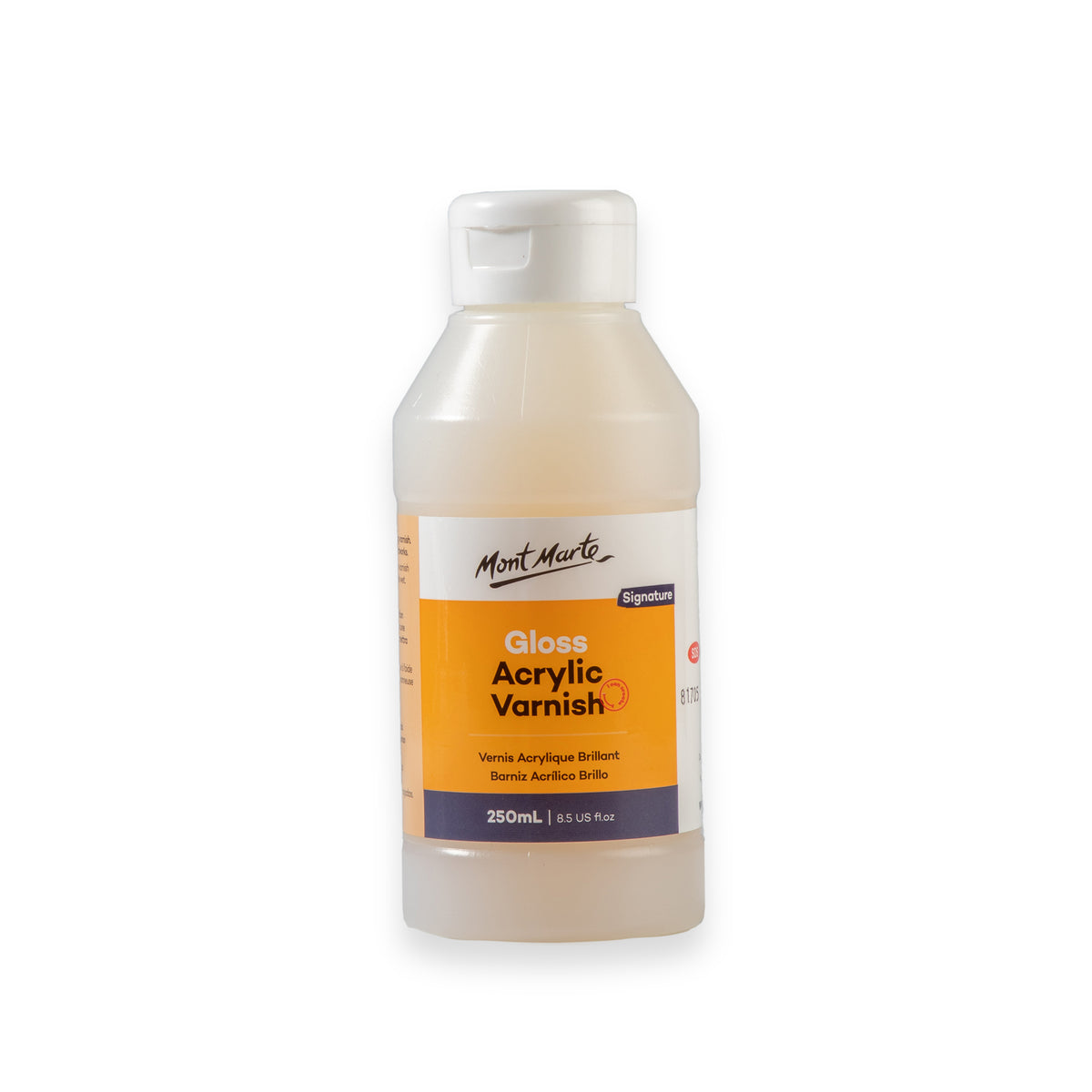 Gloss Acrylic Varnish - 250ml - Mont Marte