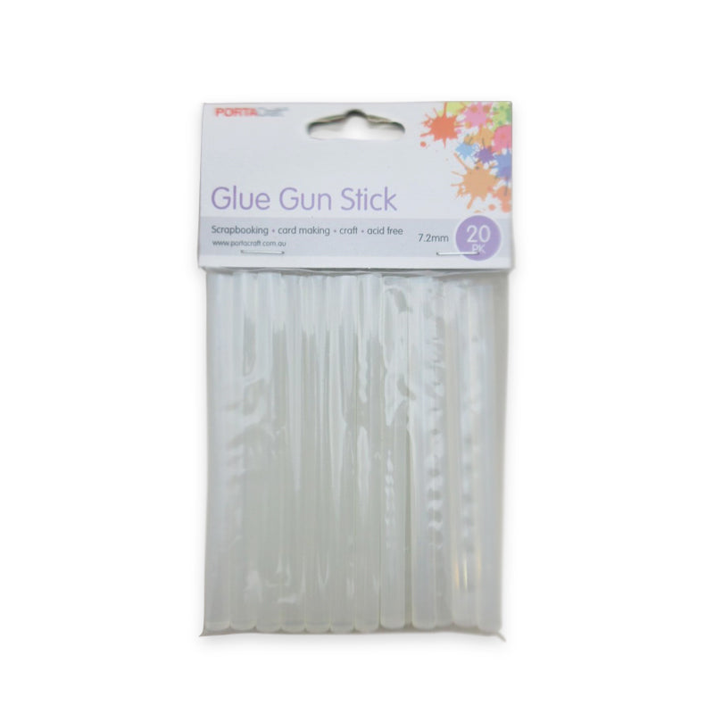 Glue Gun Sticks - 20 Pack