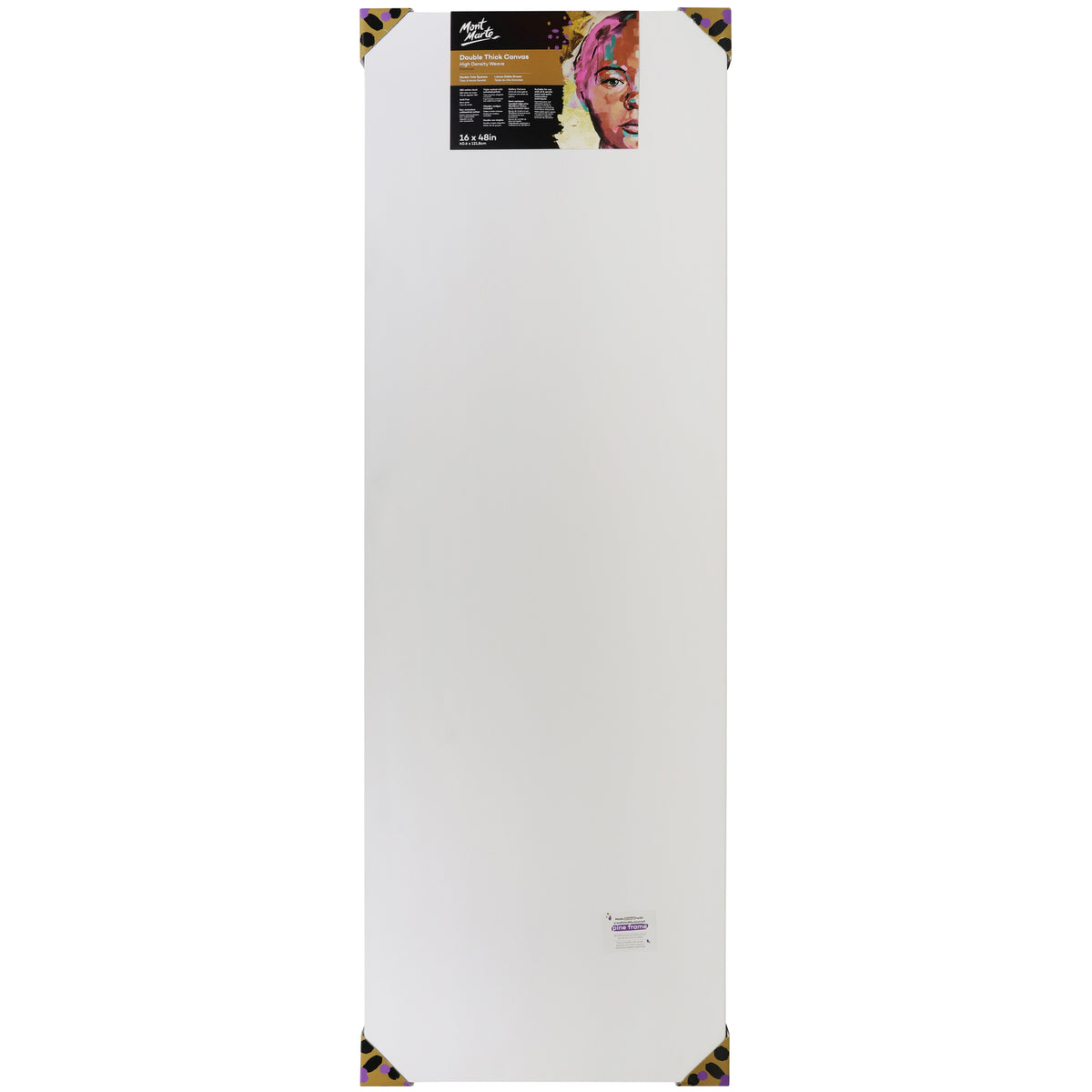 Double Thick Premium Canvas 40.6 x 121.8cm - Mont Marte
