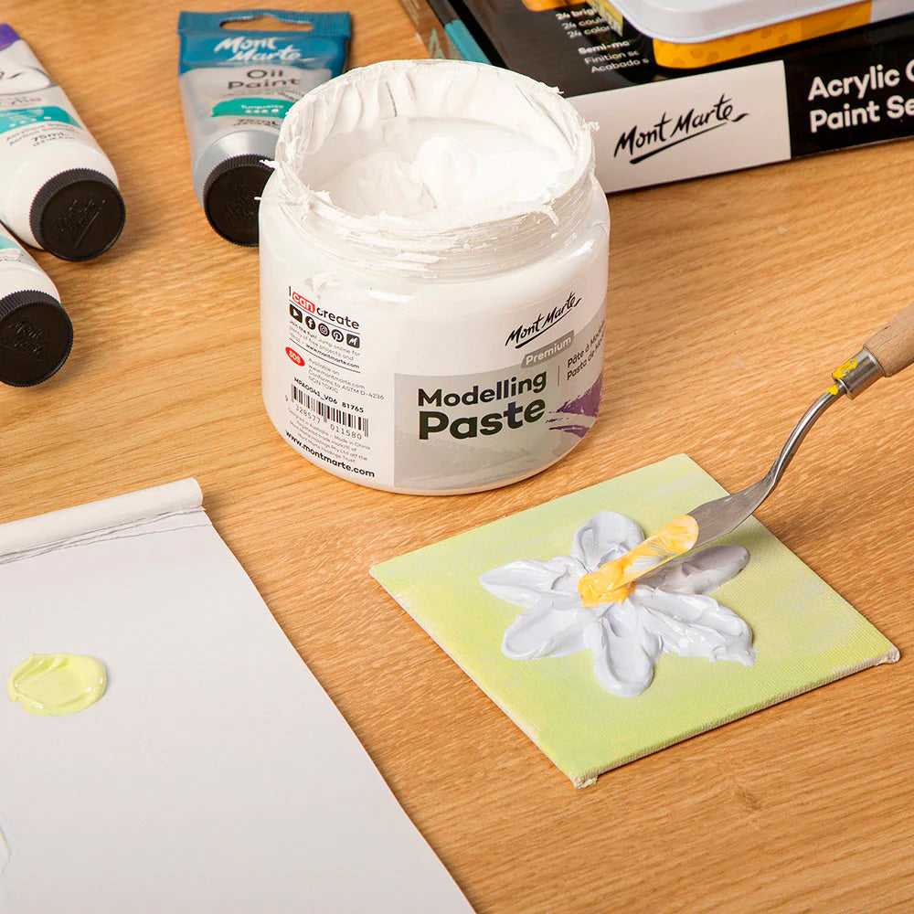 Canvas Panel 10 x 10cm - 5 Pack