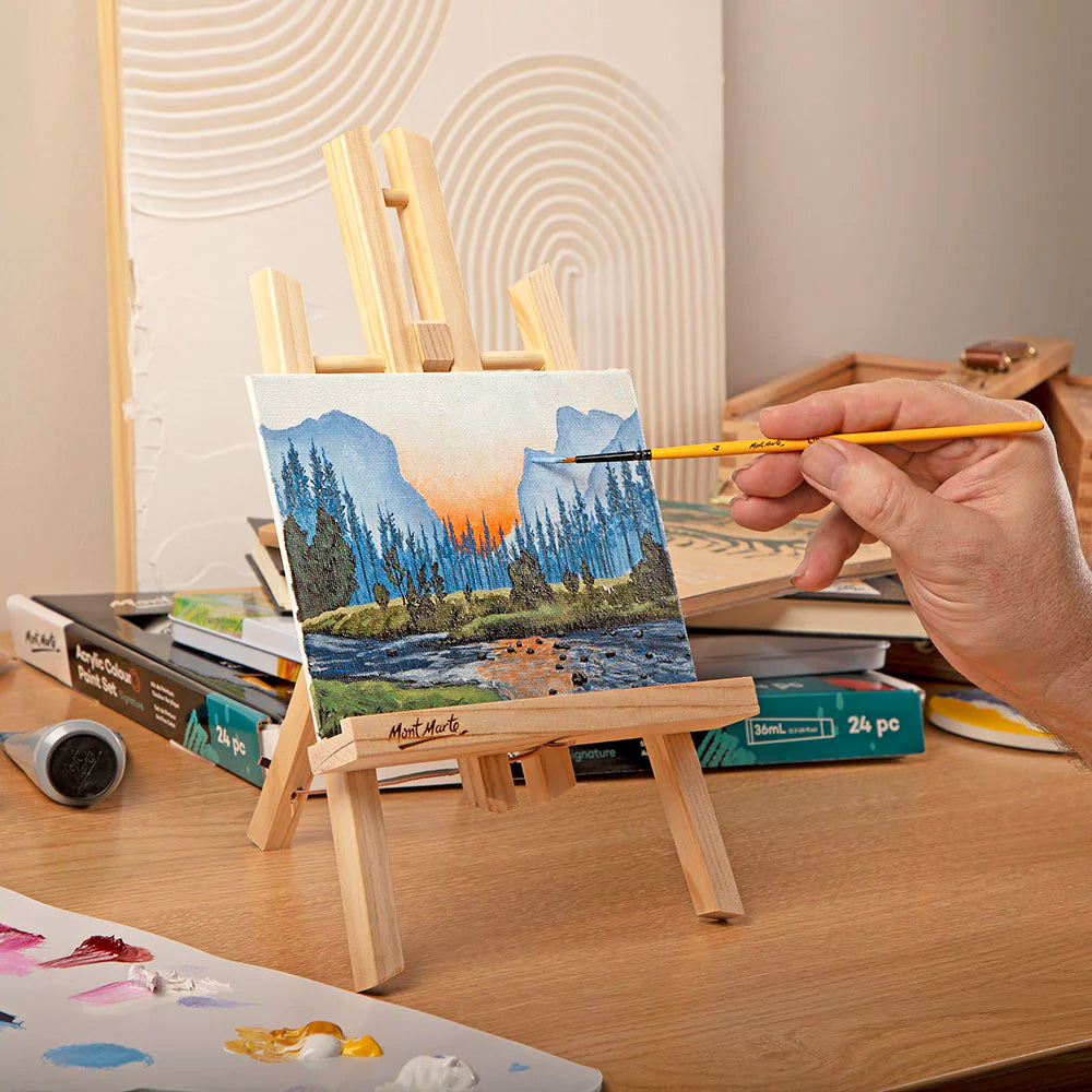 Canvas Panels 12 x 17cm - 3 Pack