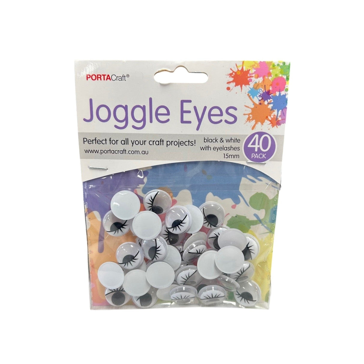 Wiggly Eyes Craft - Assorted