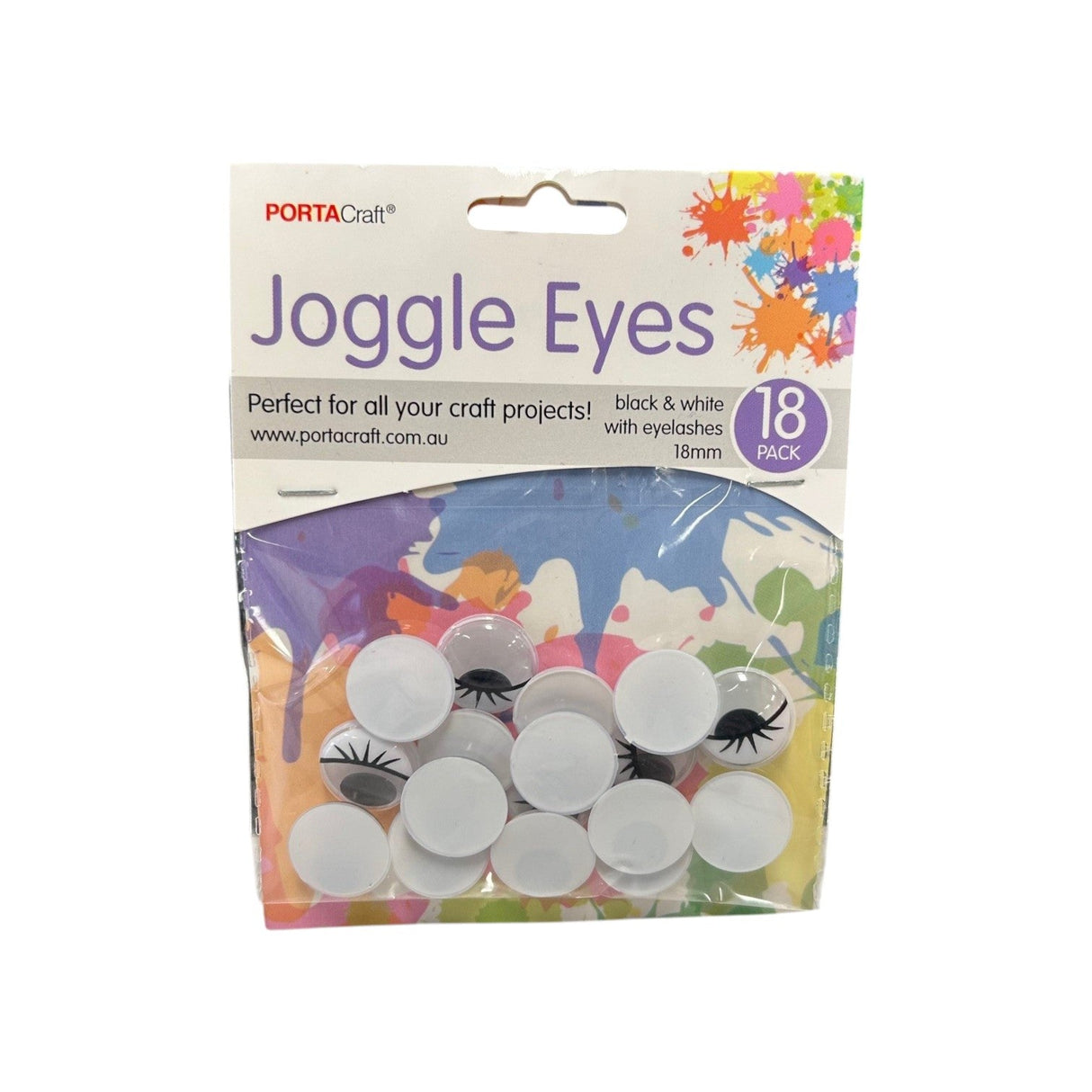 Wiggly Eyes Craft - Assorted