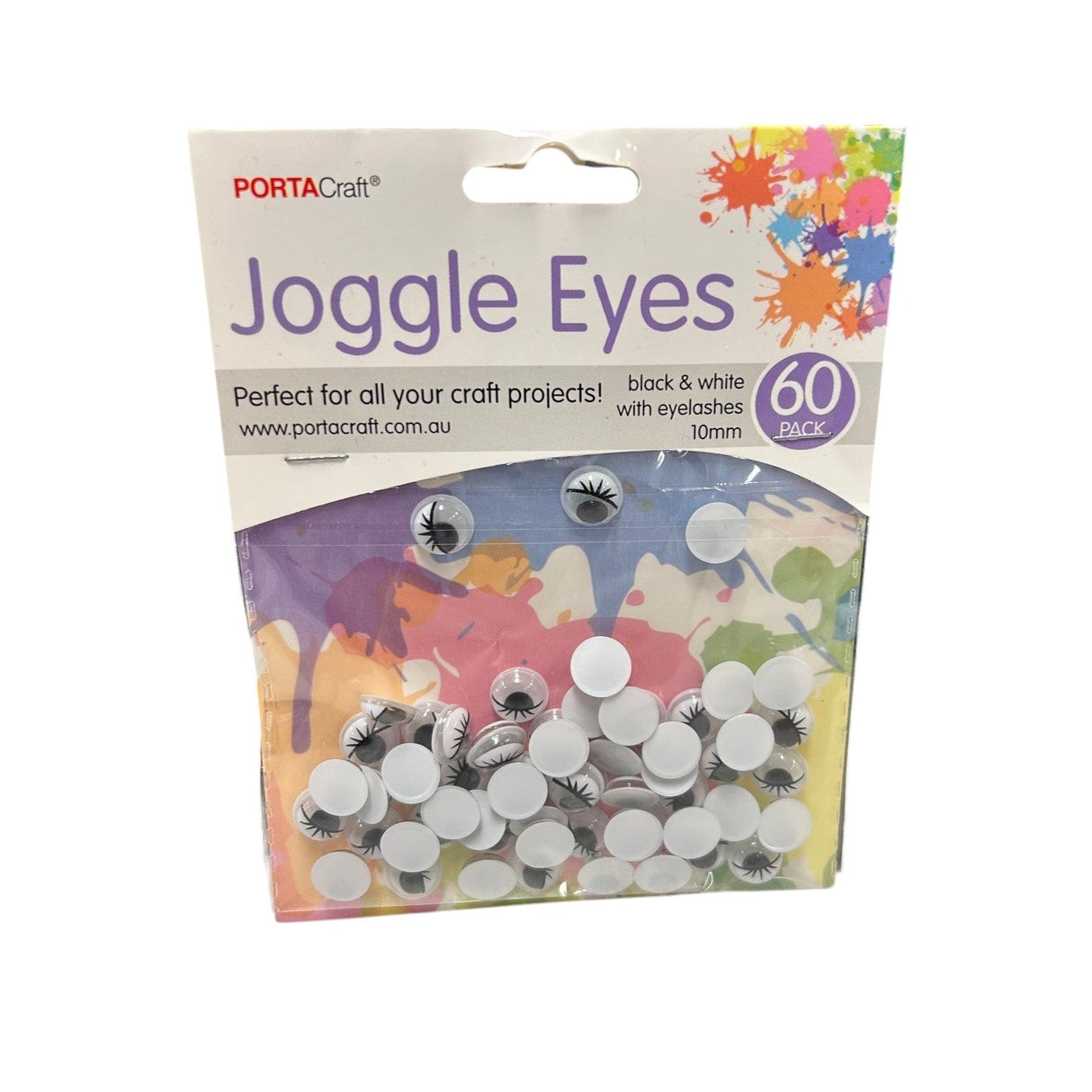 Wiggly Eyes Craft - Assorted