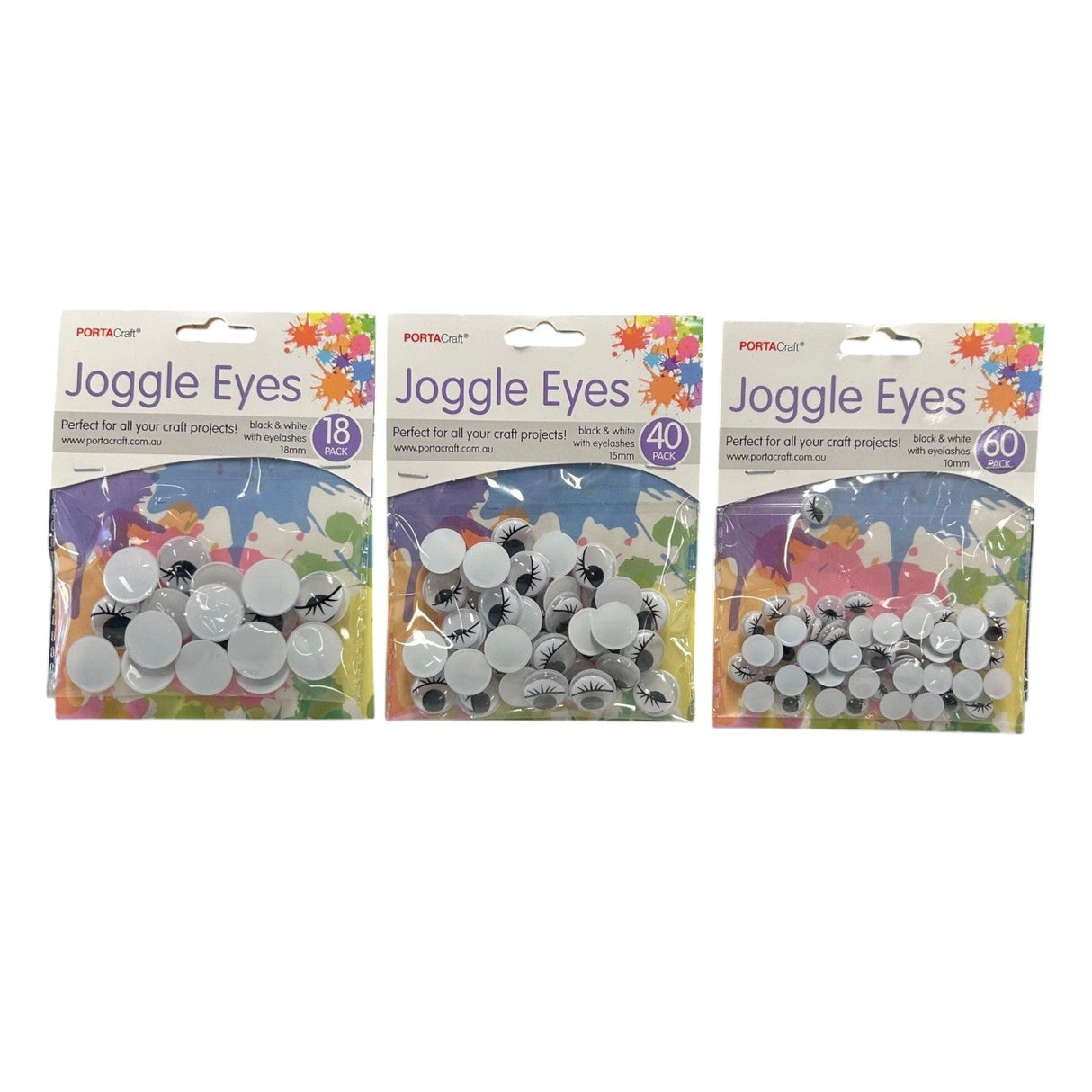 Wiggly Eyes Craft - Assorted