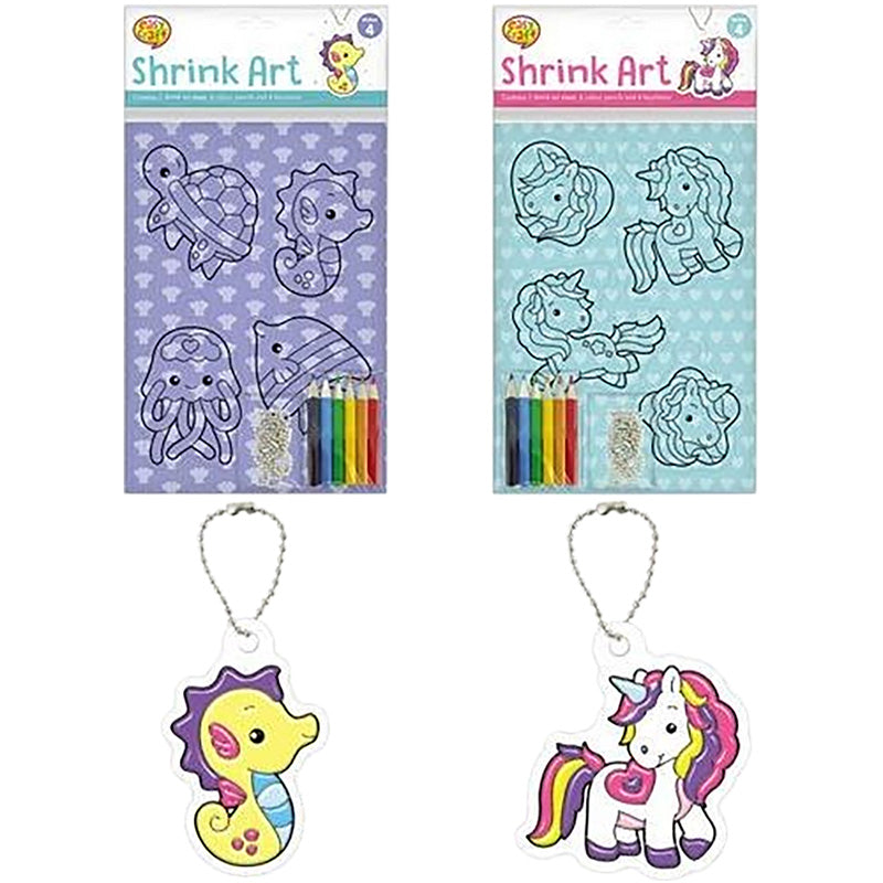 Shrink Art Craft Kit