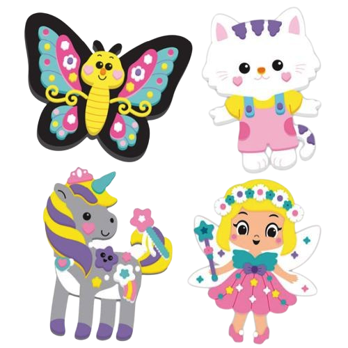 Foam Creatures Craft Kit