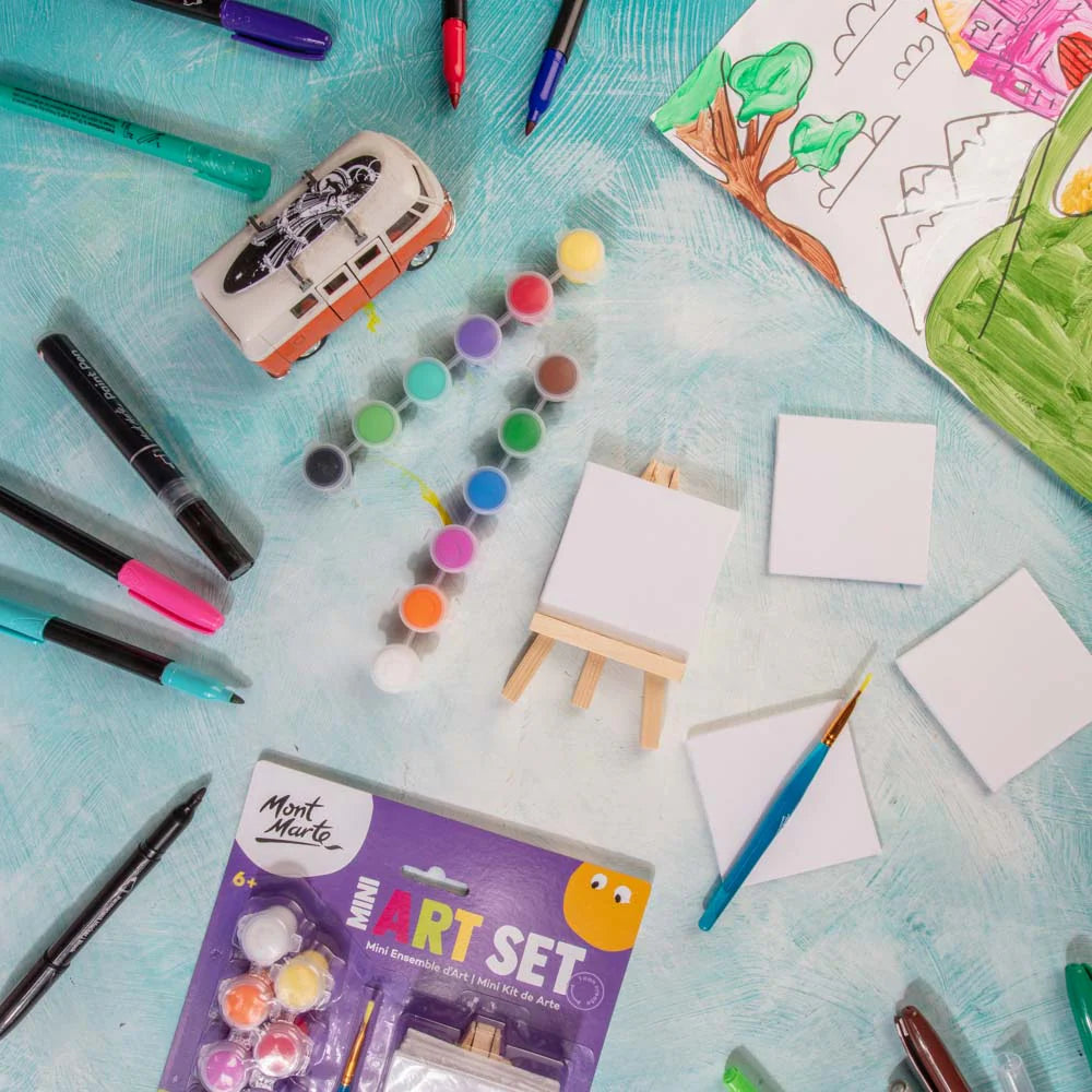 Mont Marte Kids Mini Art Set 18 pce