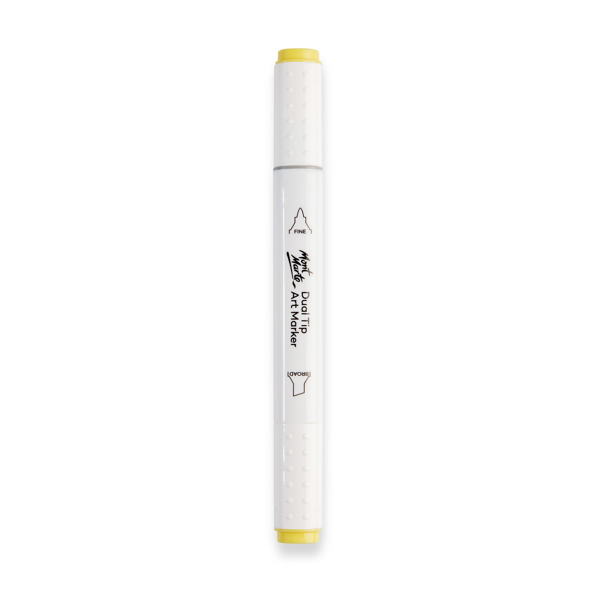 Dual Tip Art Marker Premium - Lemon Yellow - Mont Marte