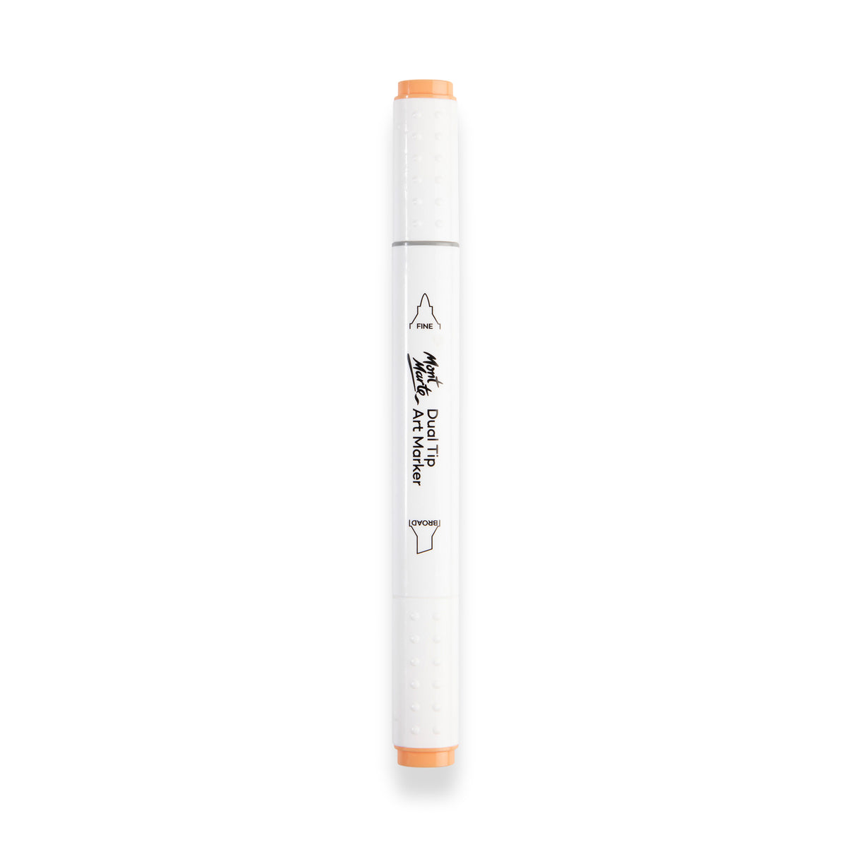 Dual Tip Art Marker Premium - Tangerine - Mont Marte