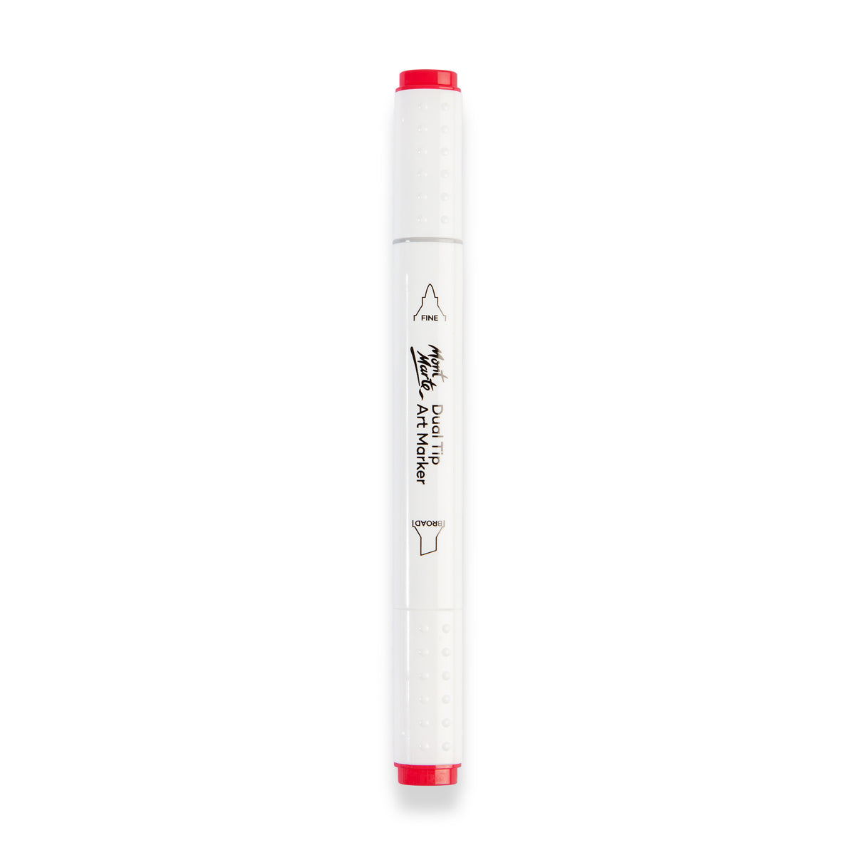 Dual Tip Art Marker - Scarlet Red - Mont Marte