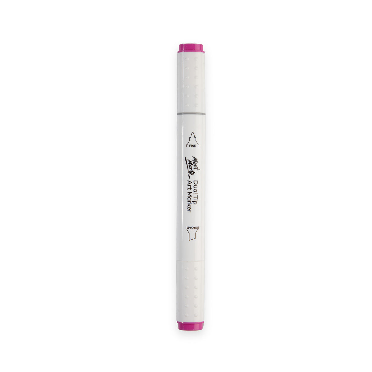 Dual Tip Art Marker Premium - Magenta - Mont Marte