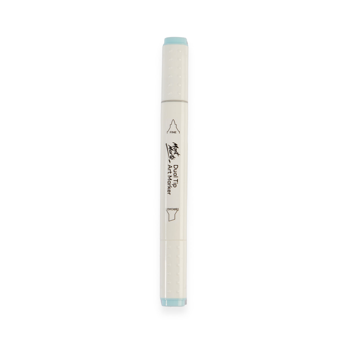 Dual Tip Art Marker Premium - Ice Blue - Mont Marte
