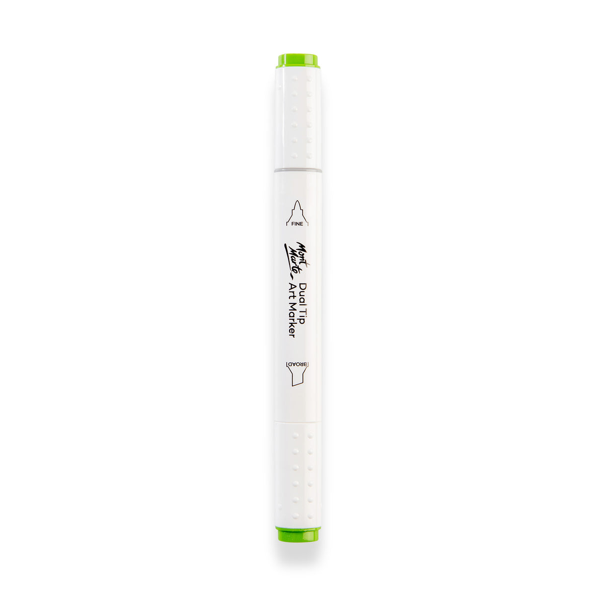 Dual Tip Art Marker Premium - Kelly Green - Mont Marte