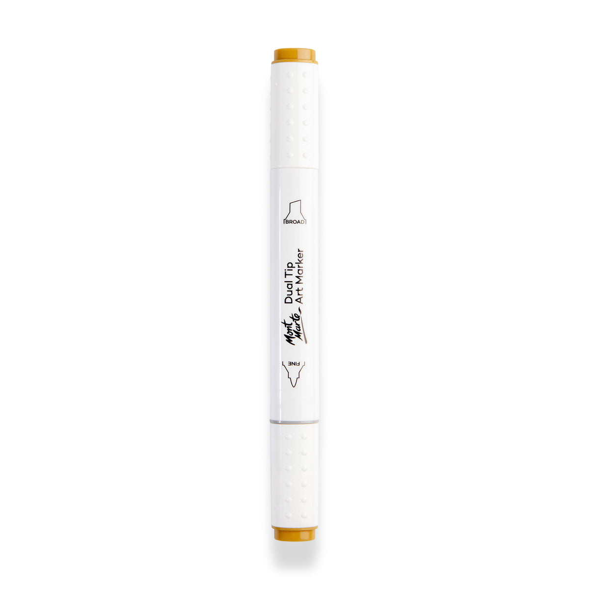 Dual Tip Art Marker Premium - Yellow Ochre - Mont Marte