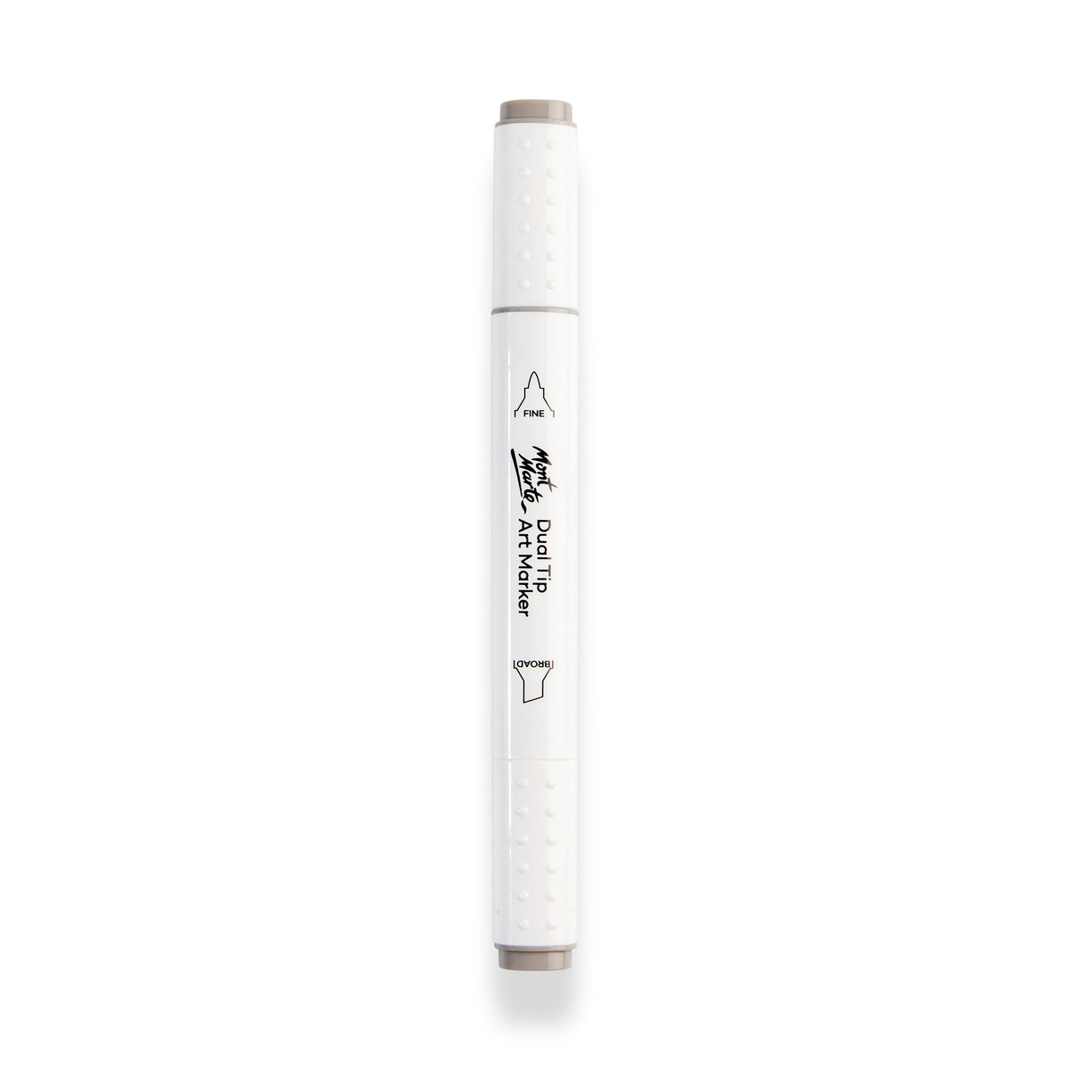 Dual Tip Art Marker Premium - Taupe - Mont Marte
