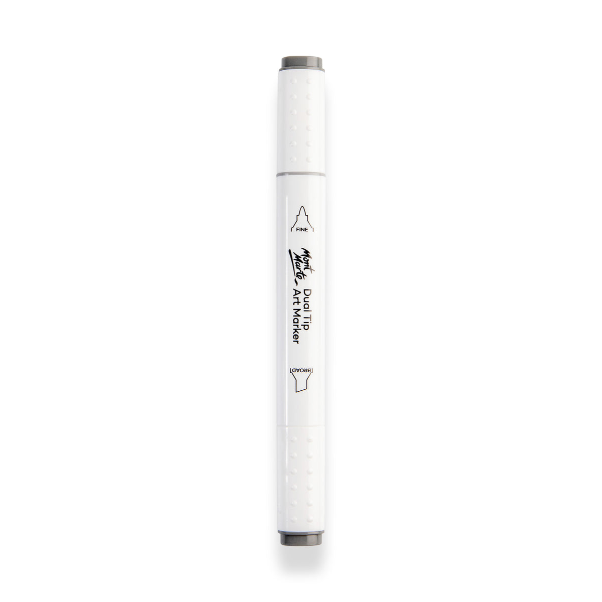 Dual Tip Art Marker Premium - Mid Grey GY5 - Mont Marte