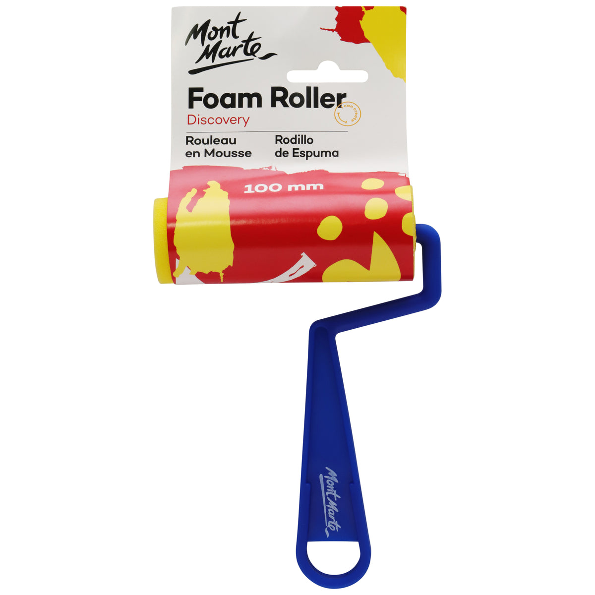 100mm Foam Roller - Mont Marte Discovery - Mont Marte