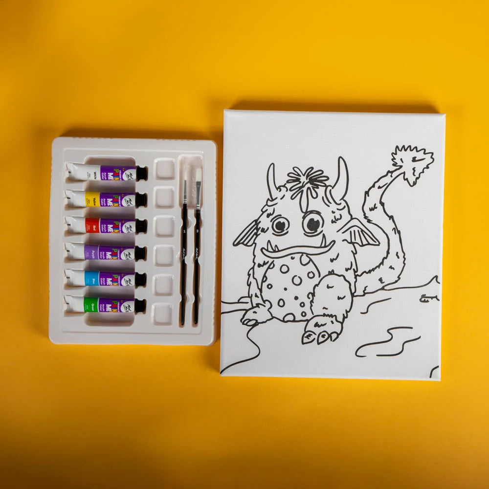 Creative Kids Canvas - 9 Piece Set - Assorted designs