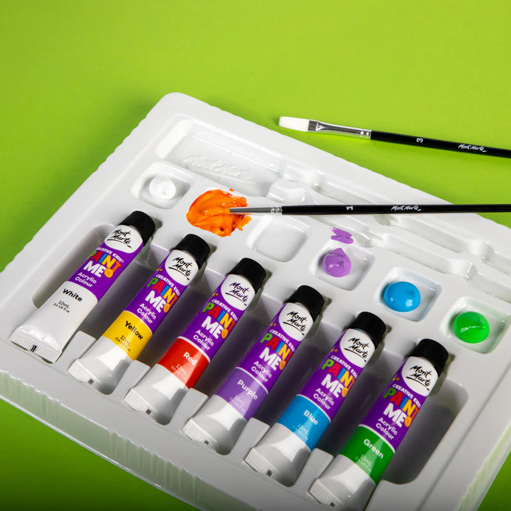 Creative Kids Canvas - 9 Piece Set - Assorted designs
